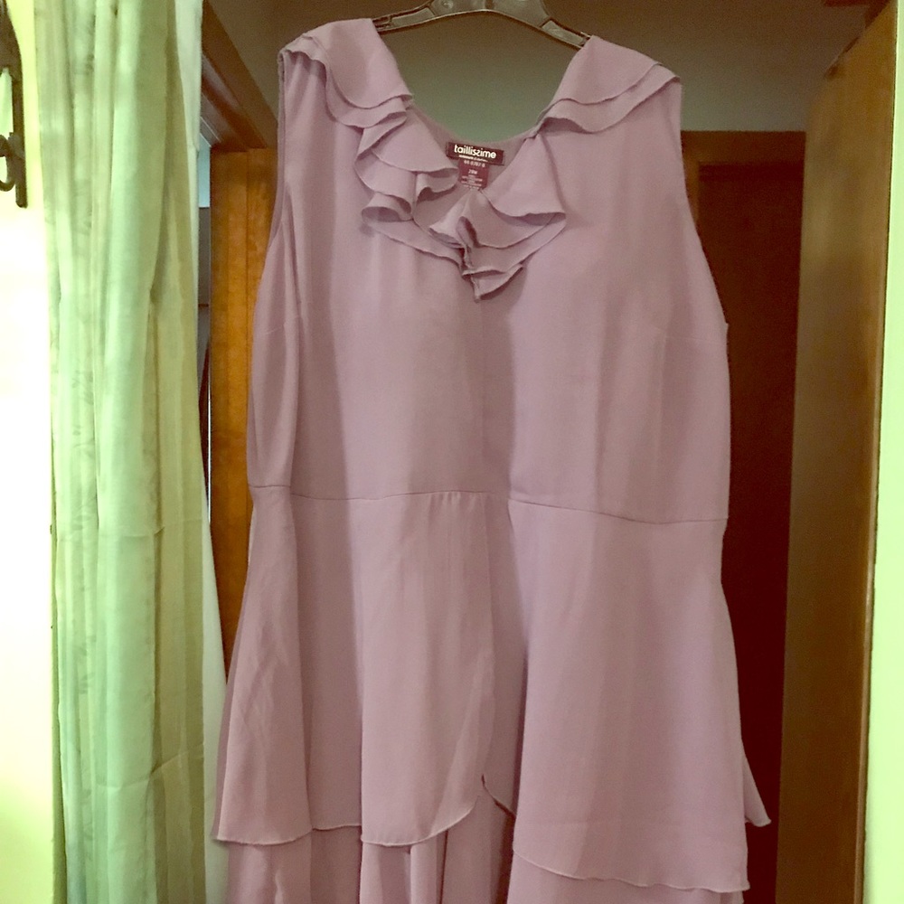 Dress in plus size